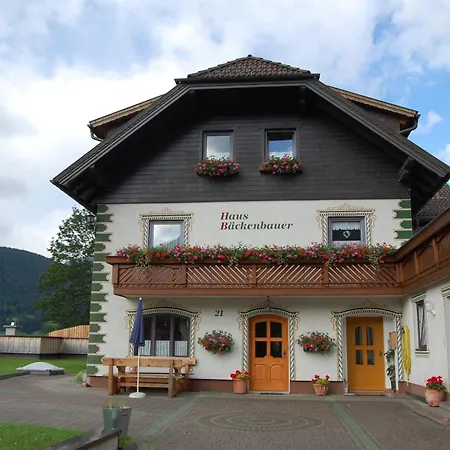 Sonnenchalet Baeckenbauer Apartmán *