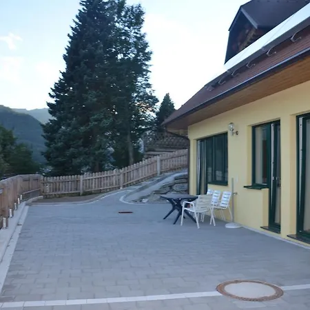 Apartmán Sonnenchalet Baeckenbauer