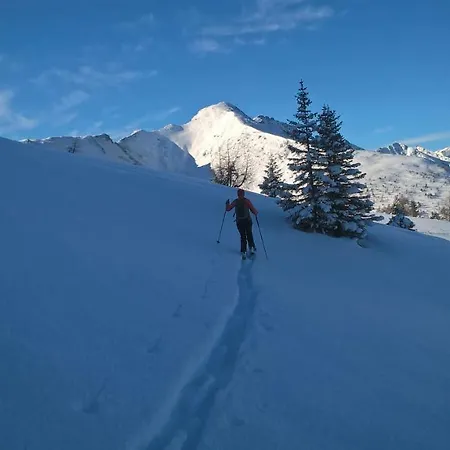 Apartmán Sonnenchalet Baeckenbauer *