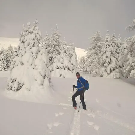 Apartmán Sonnenchalet Baeckenbauer