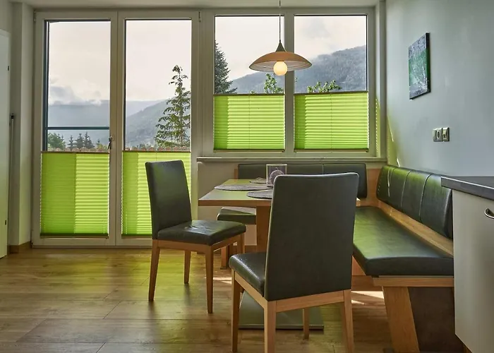 Sonnenchalet Baeckenbauer 아파트