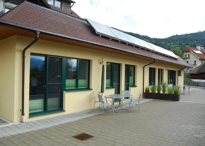 Sonnenchalet Baeckenbauer Апартаменты *