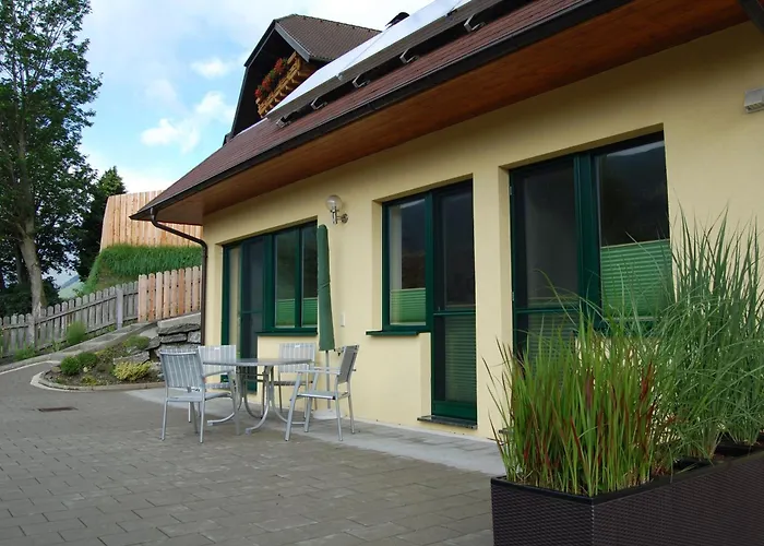 아파트 Sonnenchalet Baeckenbauer