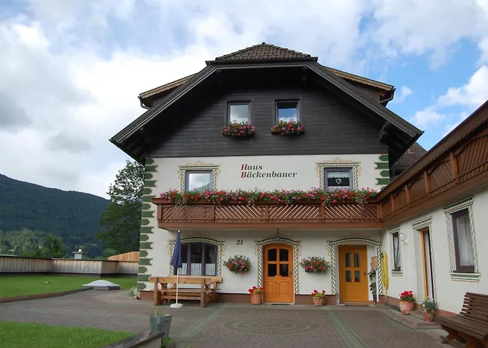 Sonnenchalet Baeckenbauer 아파트 *