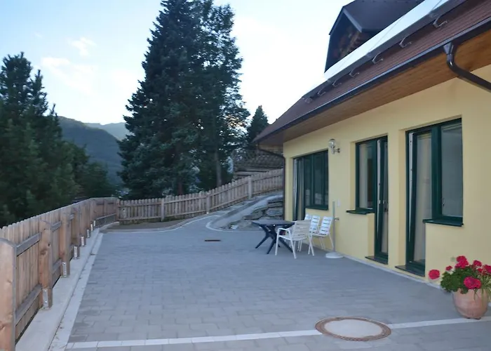 아파트 Sonnenchalet Baeckenbauer