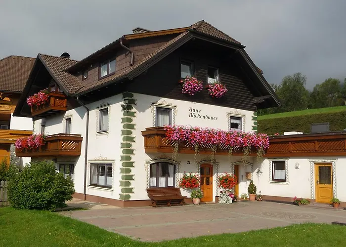 Sonnenchalet Baeckenbauer Апартаменты