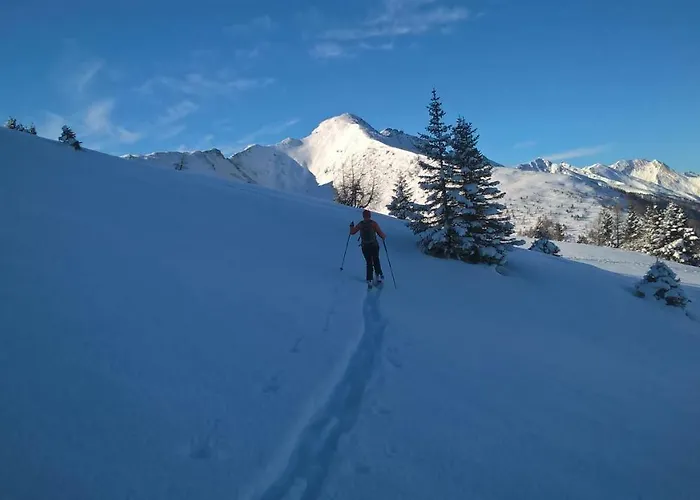 아파트 Sonnenchalet Baeckenbauer *